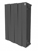 Радиатор биметаллический ROYAL THERMO PianoForte Noir Sable 500-12 секц. с доставкой в Щёлково